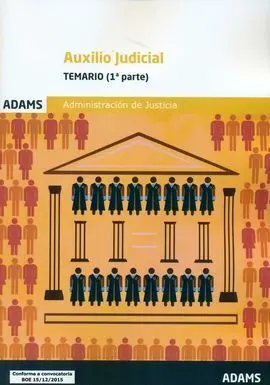 Temario Auxilio Judicial 2016