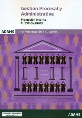 Cuestionario Gestión Procesal y Administrativa, Promoción Interna