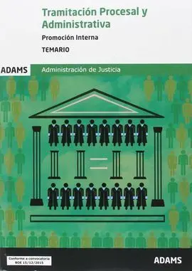 Temario Tramitacion Procesal y Administrativa, Promocion Interna