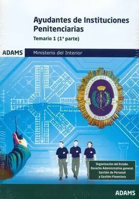Temario 1 Ayudantes de Instituciones Penitenciarias 2016