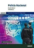 Temario 1 Policia Nacional 2016 Escala Basica