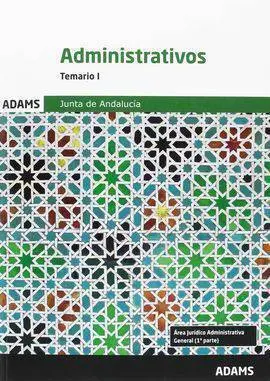 Temario 1. Administrativos de la Junta de Andalucía