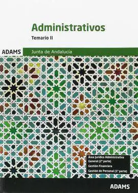 Temario Iii Administrativos Junta Andalucia 2016