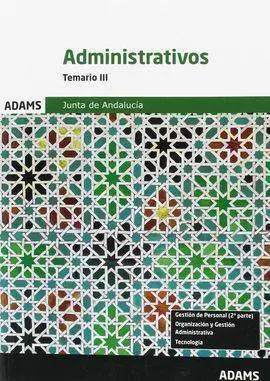 Temario Iii Administrativos Junta Andalucia 2016