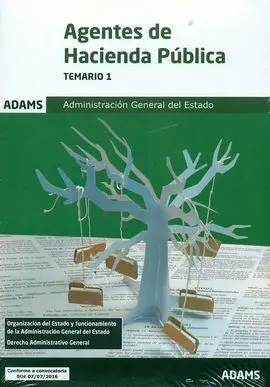 Temario 1 Agentes de Hacienda Publica 2016
