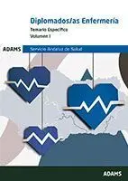 Diplomados/As Enfermeria Sas Vol I Temario Especifico 2016