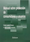 MANUAL SOBRE PROTECCION DE CONSUMIDORES Y USUARIOS