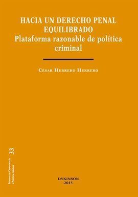 HACIA UN DERECHO PENAL EQUILIBRADO