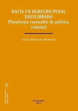 Hacia un Derecho Penal Equilibrado