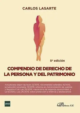 Compendio de Derecho de la Persona y del Patrimonio