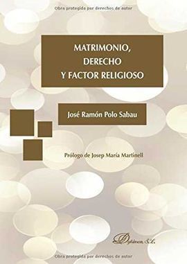 MATRIMONIO, DERECHO Y FACTOR RELIGIOSO