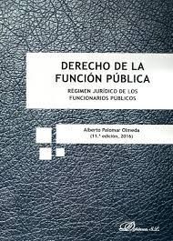 DERECHO DE LA FUNCIÓN PÚBLICA