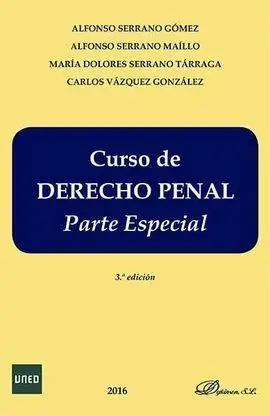 Curso de Derecho Penal. Parte Especial