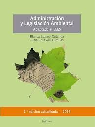 ADMINISTRACIÓN Y LEGISLACIÓN AMBIENTAL