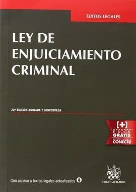 Ley Enjuiciamiento Criminal 2014