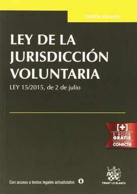 LEY DE LA JURISDICCIÓN VOLUNTARIA