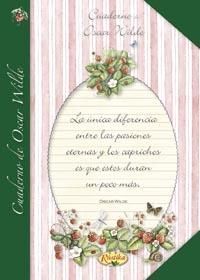 CUADERNO DE OSCAR WILDE