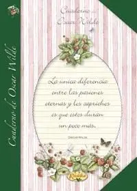 Cuaderno de Oscar Wilde