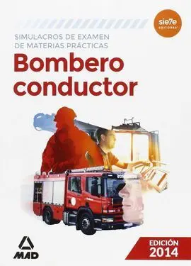 Bombero Conductor Simulacros Examen