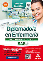 TEMARIO ESPECIFICO VOL. 4 DIPLOMADO EN ENFERMERIA SERVICIO ANDALUZ DE SALUD 2014