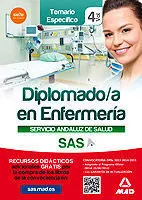Temario Especifico Vol. 4 Diplomado en Enfermeria Servicio Andaluz de Salud 2014