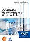Ayudates Institicuines Penitenciuaras. Derecbo Penitenciario