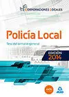 Policia Local. Test del Temario General 2014