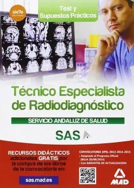Test y Supuestos Prácticos Tecnicos Radiodiagnostico Servicio Andaluz de Salud