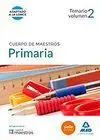 Maestros Primaria Volumen 2 Temario