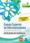 Temario Vol 5 Cuerpo Superior de Administradores Gestion Financiera Junta de Andalucía 2014