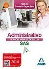 Test del Temario Específico Administrativo Servicio Andaluz de Salud 2014