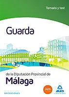 Guarda de la Diputación Provincial de Málaga. Temario y Test