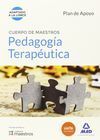 PLAN DE APOYO CUERPO DE MAESTROS PEDAGOGÍA TERAPÉUTICA 2015