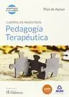 Plan de Apoyo Cuerpo de Maestros Pedagogía Terapéutica 2015