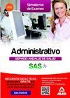 SIMULACROS DE EXAMEN ADMINISTRATIVO SERVICIO ANDALUZ DE SALUD 2014