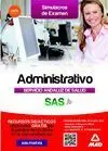 Simulacros de Examen Administrativo Servicio Andaluz de Salud 2014