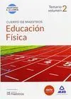 Temario Volumen 2 Maestros Educacion Fisica