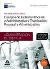 Simulacro Examen Cuerpos Gestion Procesal Administrativa y Tramitacion Procesal
