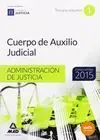 Temario Vol. 1 Auxilio Judicial Administracion de Justicia