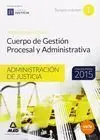 Temario I Cuerpo Gestion Procesal y Administrativa Administracion Justicia. Prom