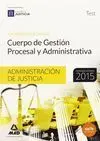 Test Cuerpo Gestion Procesal y Administrativa Administracion Justicia. Promocion