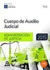 Test Cuerpo Auxilio Judicial Administracion Justicia 2015