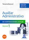 Auxiliar Administrativo 1 Corporaciones Locales