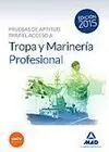 Pruebas de Aptitud para el Acceso Tropa y Marineria