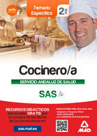 COCINERO/A DEL SERVICIO ANDALUZ DE SALUD. TEMARIO ESPECÍFICO VOLUMEN 2