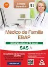 Temario Especifico Vol. 4 Médico de Familia Ebap Servicio Andaluz de Salud 2015