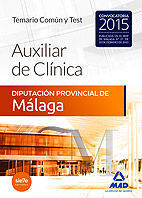 AUXILIAR DE CLINICA TEMARIO COMUN DIPUTACION DE MALAGA