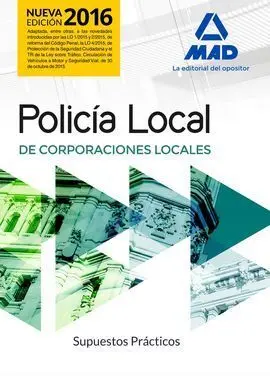 Policía Local. Supuestos Prácticos
