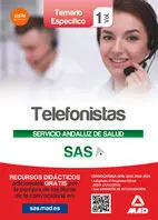 Temario Especifico Vol. 1Telefonistas Servicio Andaluz de Salud 2015
