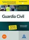 Simulacros de Examen Guardia Civil 2015